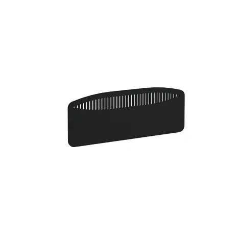 Volume Acoustic Desktop Screen - 1000mm - Black